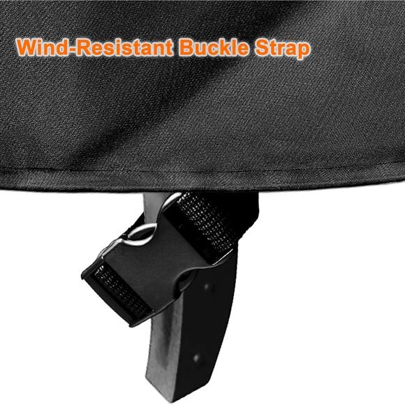 Patio Furniture Loveseat Sofa Cover - 420D Oxford Fabric 100% Waterproof Outdoor - Picture 4 of 7